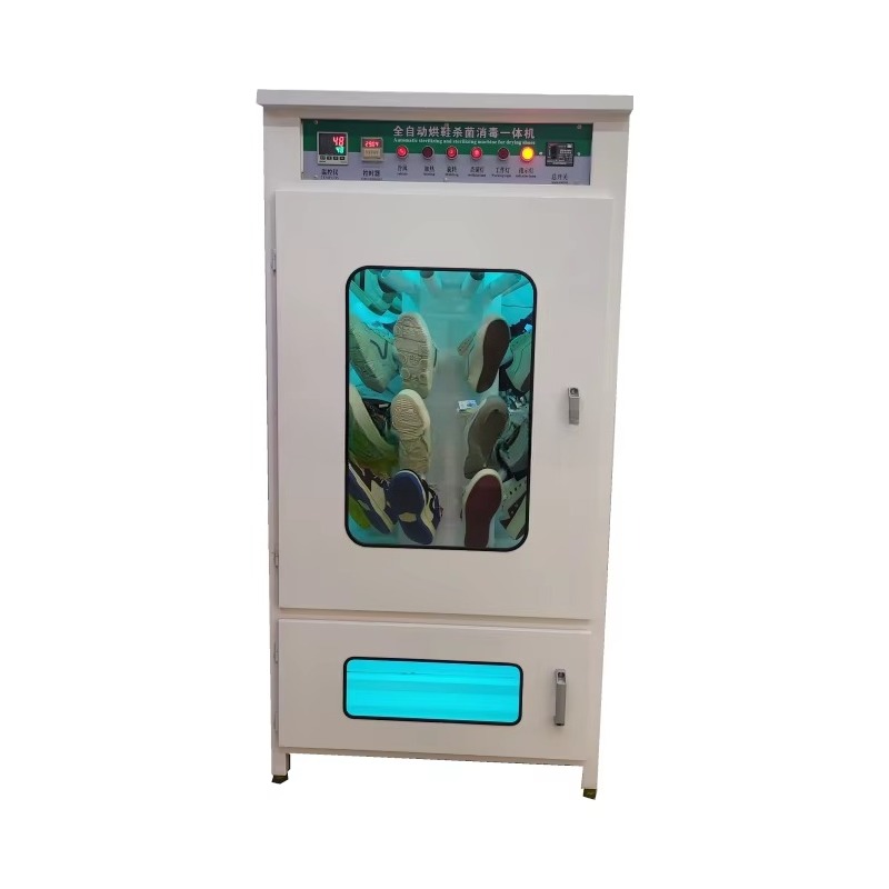 Sneaker Care Shop - Máquina de Lavar Calçados Automática, Equipamento