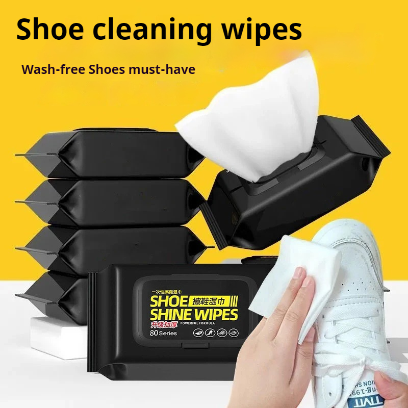 On Sneaker Care - Toalhetes de limpeza de sapatos, limpador