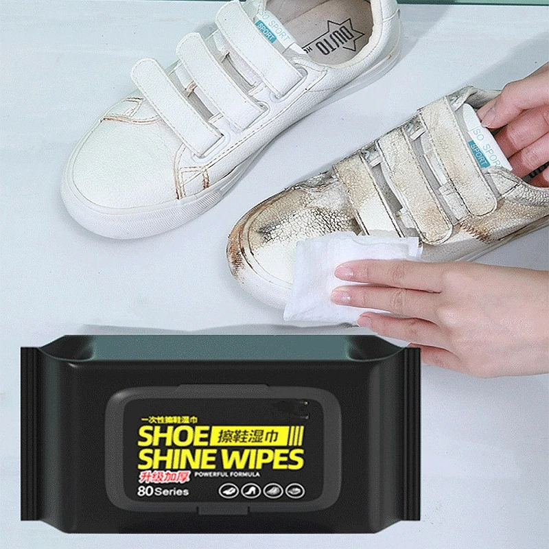 On Sneaker Care - Toalhetes portáteis para limpeza de sapatos