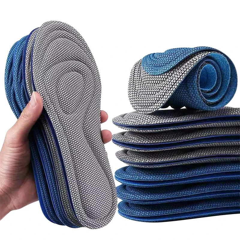 Insole Memory Foam - 1 par palmilhas de espuma de