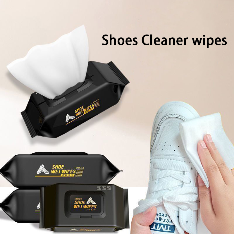 On Sneaker Care - Toalhetes de limpeza de sapatos, limpador