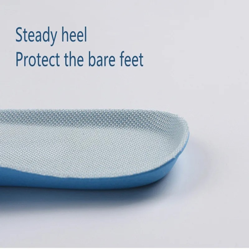 Insole Memory Foam - Palmilhas Esportivas Elásticas com Absorção de
