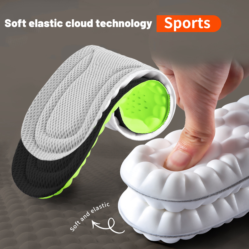 Insole Memory Foam - 1 Par de Palmilhas de Espuma
