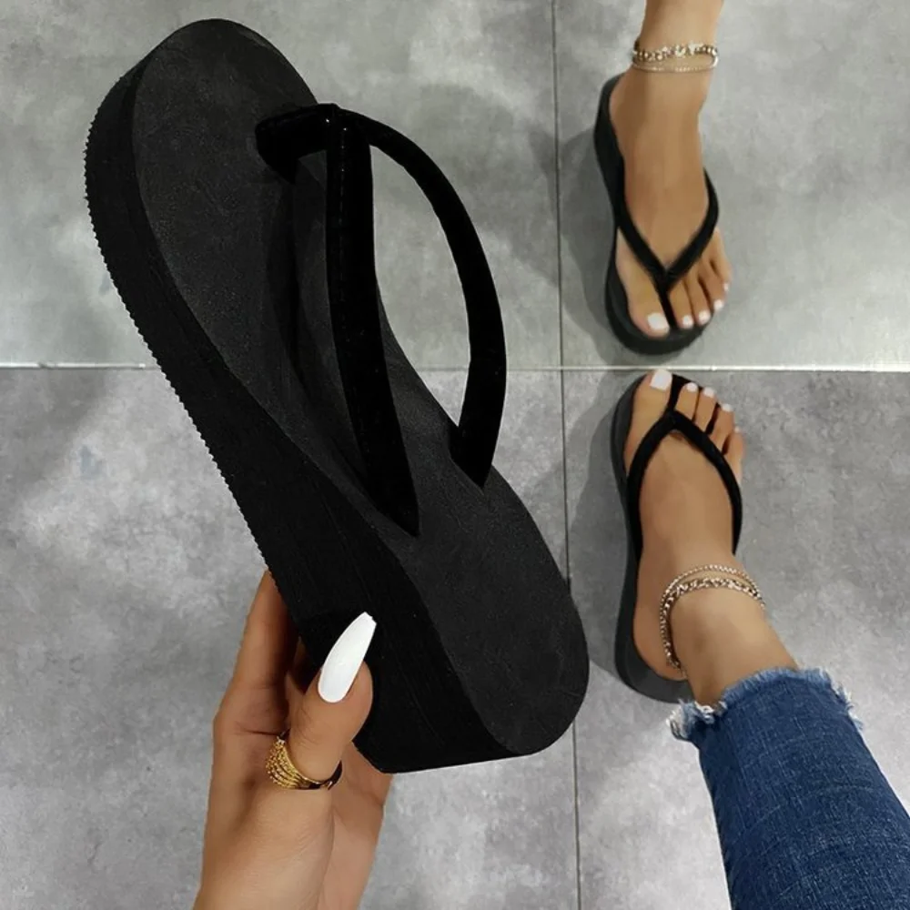 Insole Memory Foam - Chinelos de Verão Femininos, Sandálias de