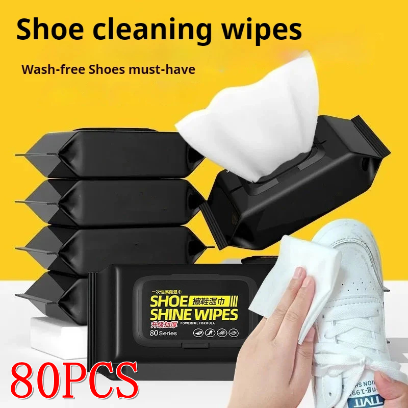 On Sneaker Care - 12/30/80 pçs tênis limpador de sapatos