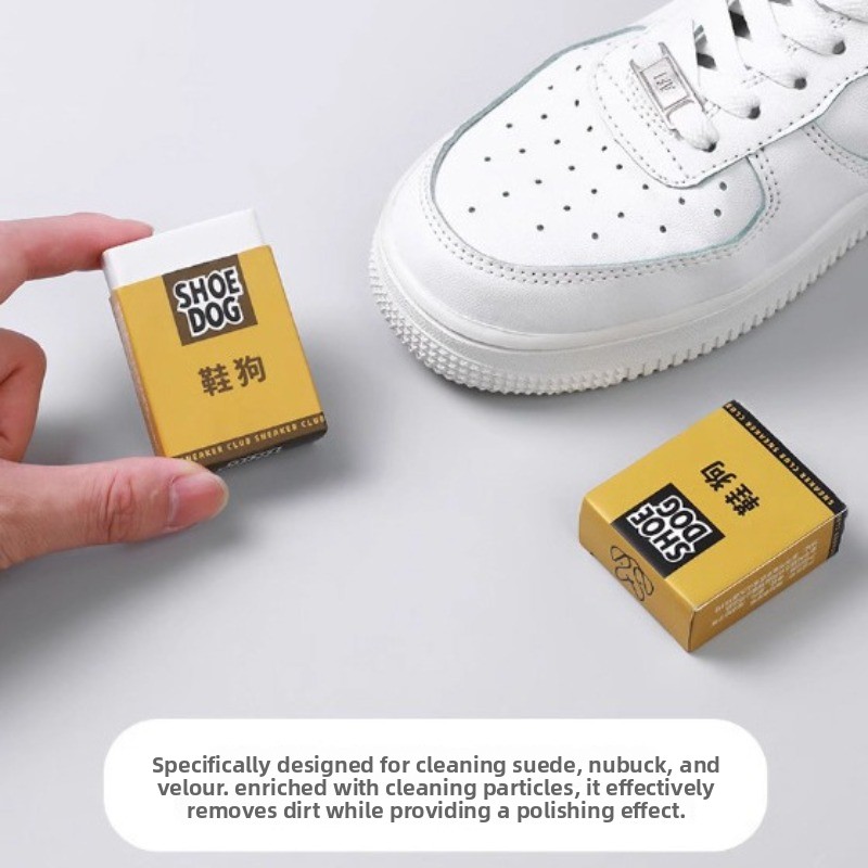 On Sneaker Care - Mini Escova Portátil para Calçados com