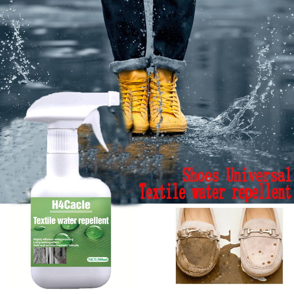 Waterproof Spray Shoe - Spray protetor repelente de água têxtil,