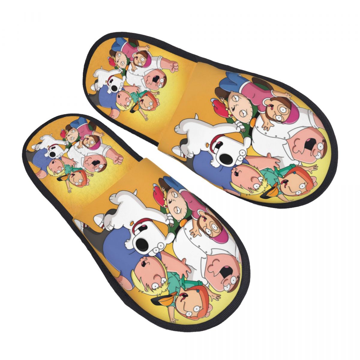 Insole Memory Foam - Famílias personalizadas chinelos de casa de