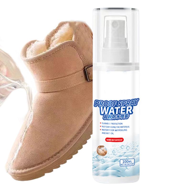 Waterproof Spray Shoe - Proteção Repelente de Água e Mancha,