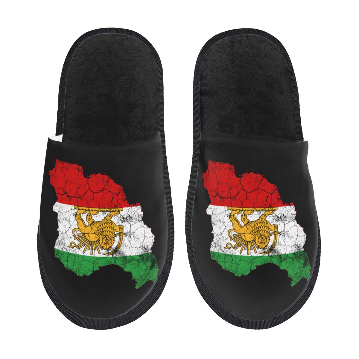 Insole Memory Foam - Chinelo Feminino Personalizado com Mapa da
