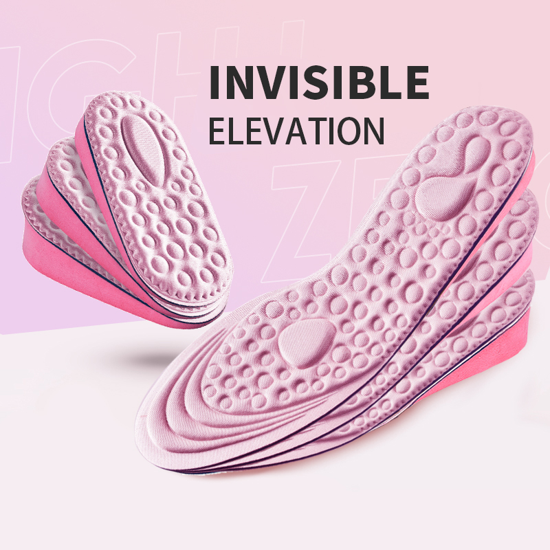 1 par de palmilhas invisíveis  - Insole Memory Foam avaliação e preço