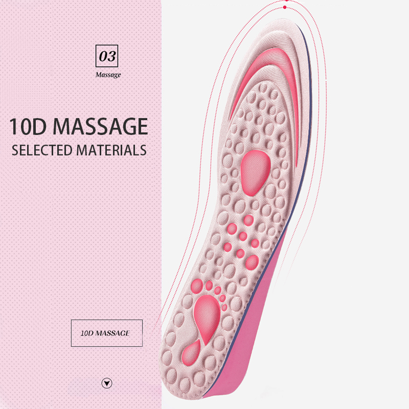 1 par de palmilhas invisíveis  - Insole Memory Foam avaliação e preço
