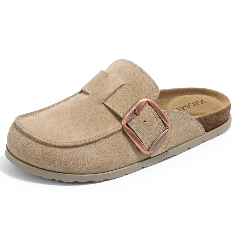 Chinelos de camurça genuína Li - Insole Memory Foam avaliação e preço
