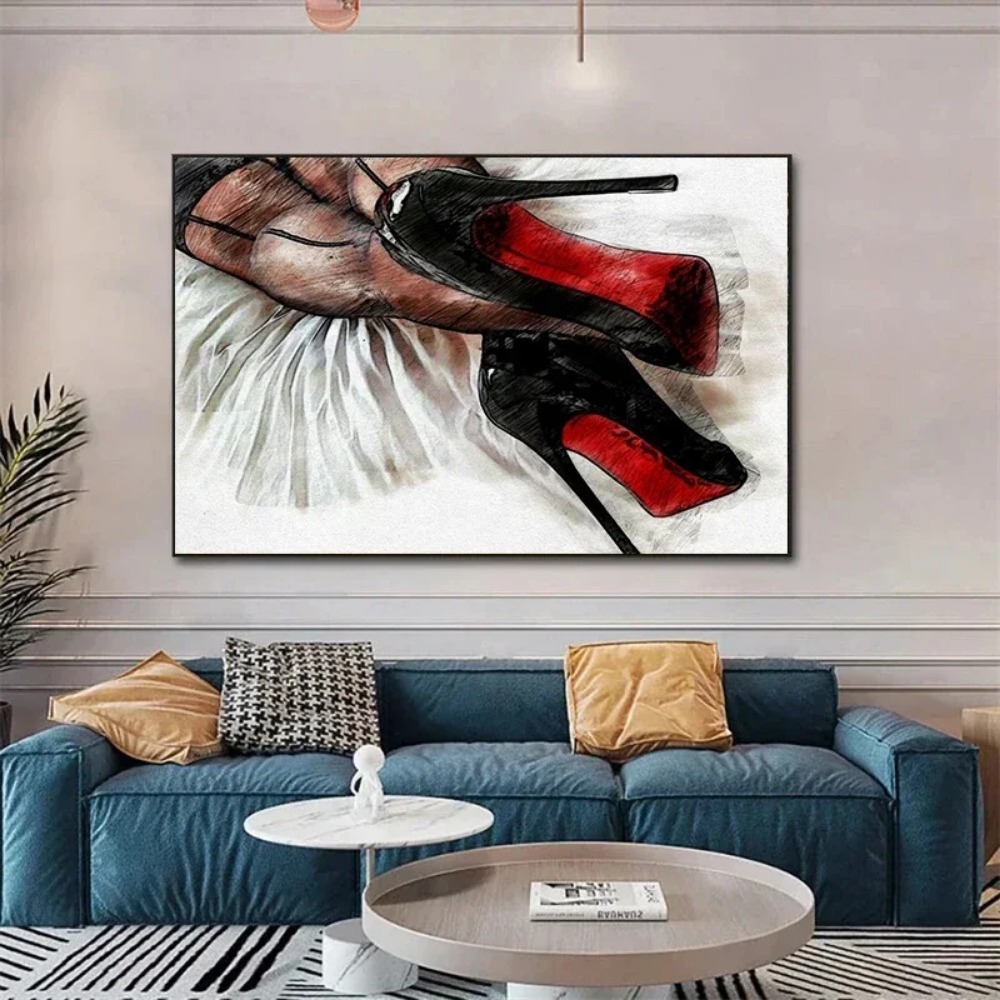 Pinturas em Tela de Mulheres M - Waterproof Spray Shoe avaliação e preço