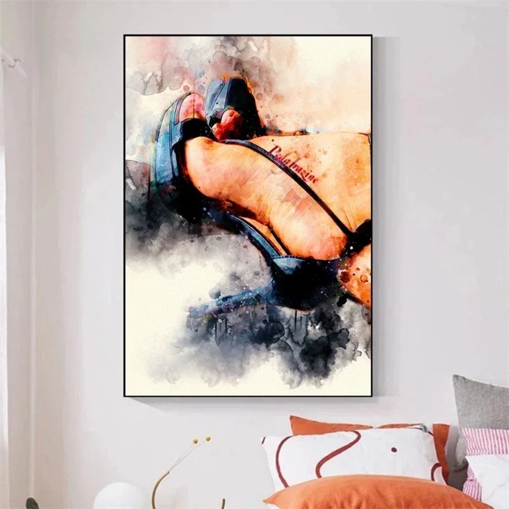 Pinturas em Tela de Mulheres M - Waterproof Spray Shoe avaliação e preço