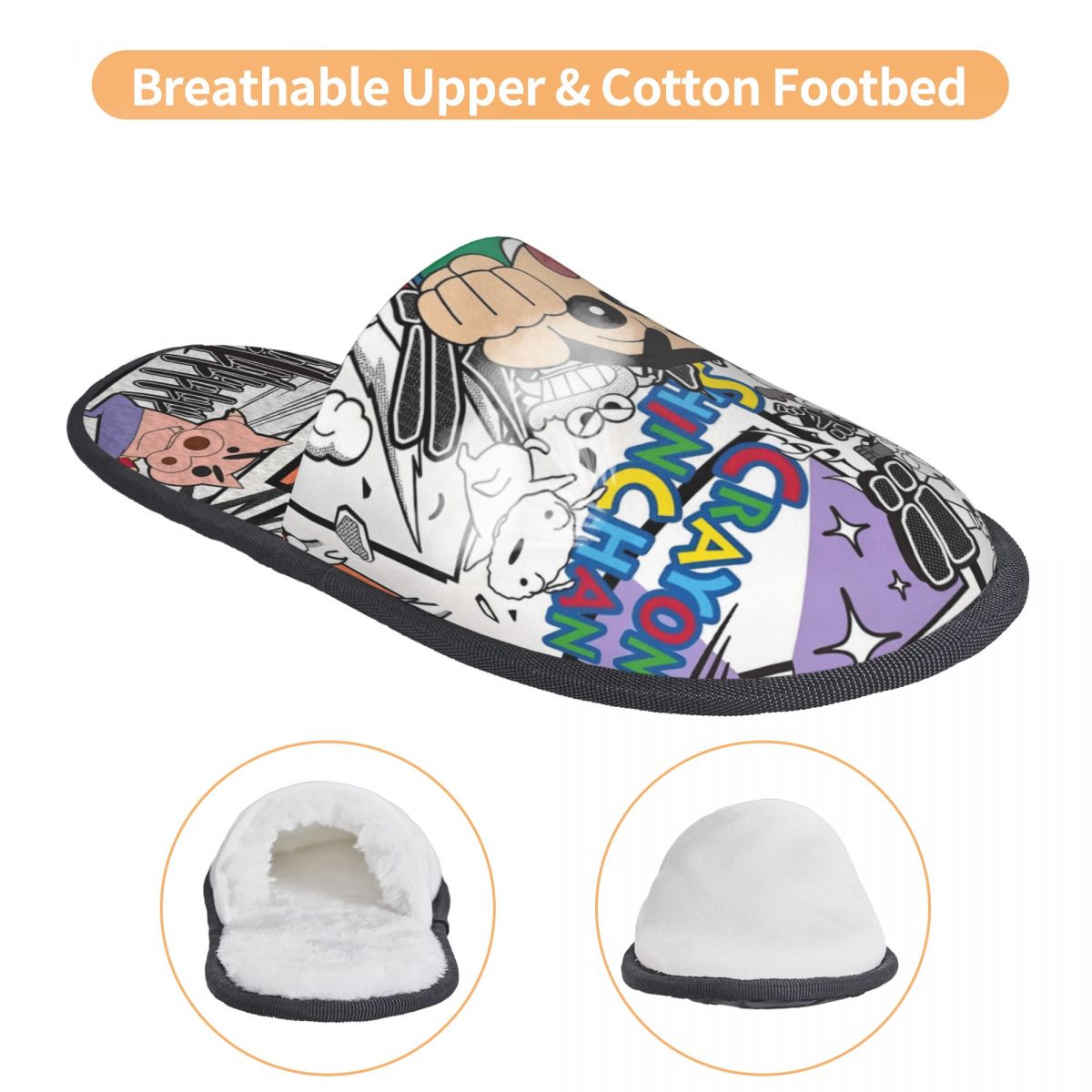 Chinelos de casa de espuma de  - Insole Memory Foam avaliação e preço