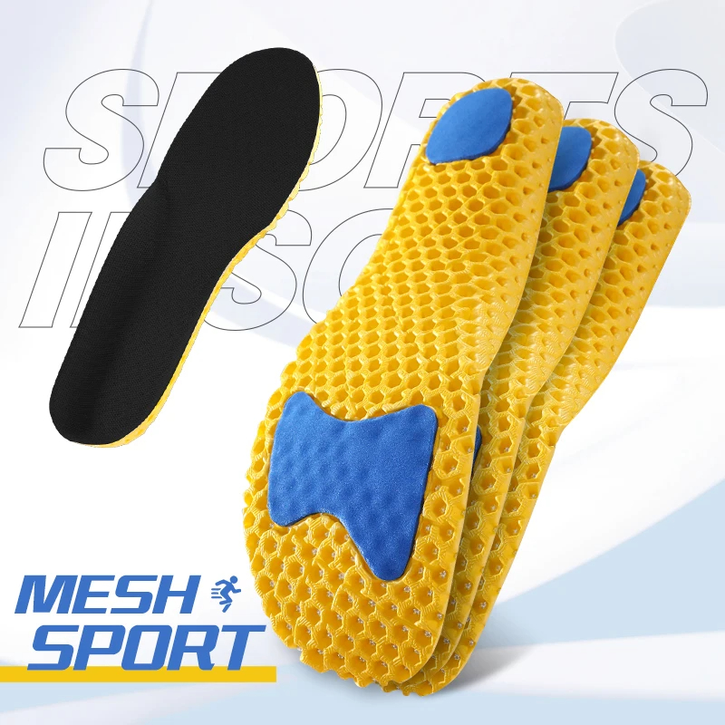 3 pares de palmilhas esportiva - Insole Memory Foam avaliação e preço