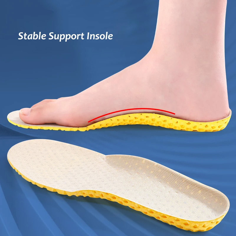 3 pares de palmilhas esportiva - Insole Memory Foam avaliação e preço