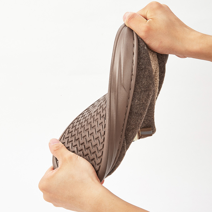 Chinelos de Feltro Quentes par - Insole Memory Foam avaliação e preço
