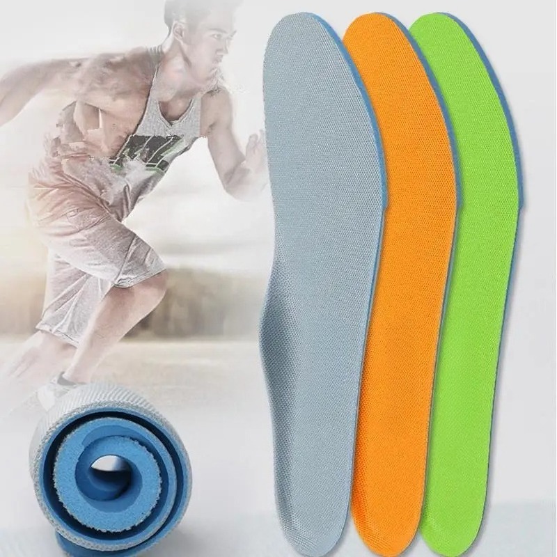 Palmilhas Esportivas Elásticas - Insole Memory Foam avaliação e preço