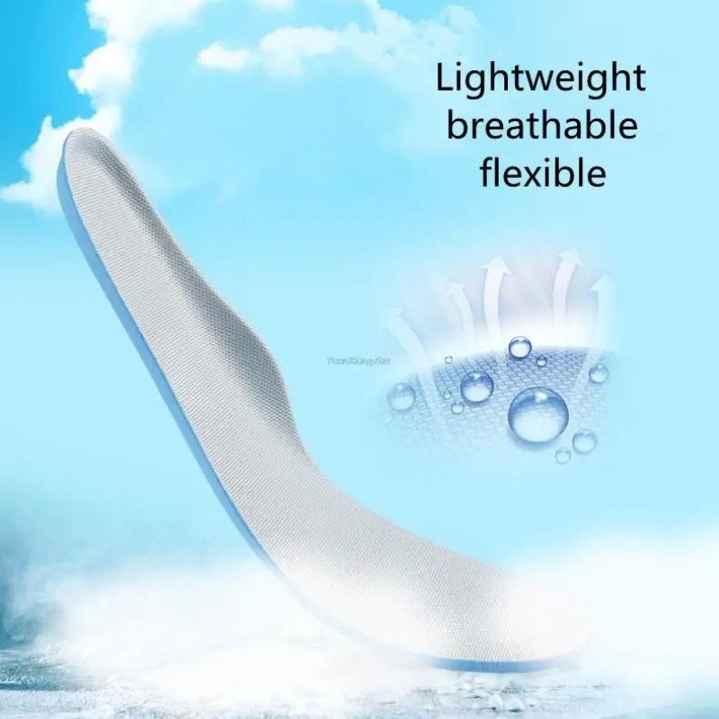 Palmilhas Esportivas Elásticas - Insole Memory Foam avaliação e preço
