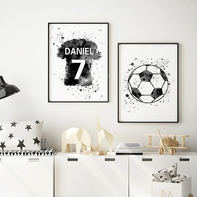 Aquarela camisa de futebol nom - Waterproof Spray Shoe avaliação e preço