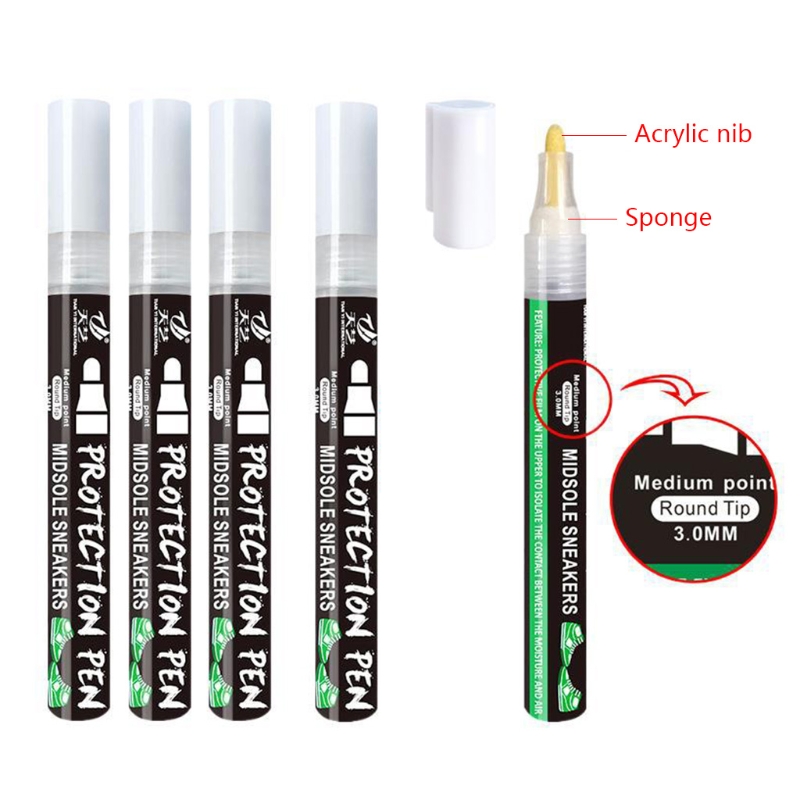 2 pçs anti oxidação branqueame - On Sneaker Care avaliação e preço