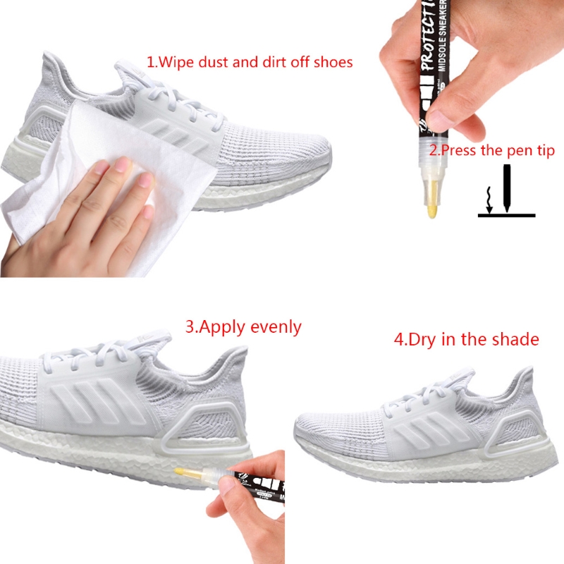2 pçs anti oxidação branqueame - On Sneaker Care avaliação e preço