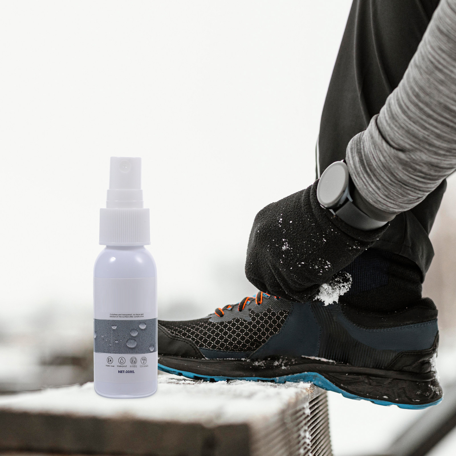 Kit 3 Peças: Spray Protetor Na - Waterproof Spray Shoe avaliação e preço