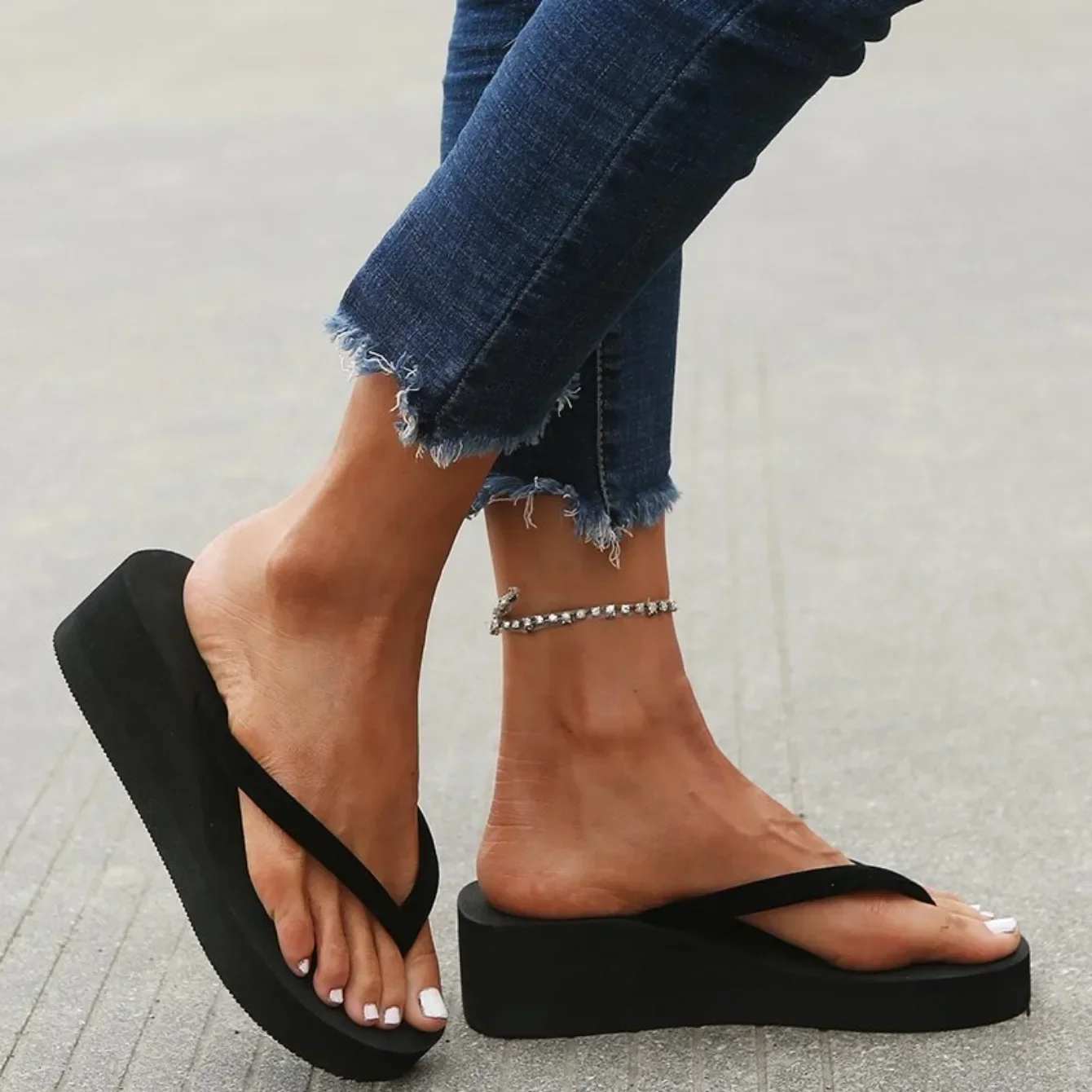 Chinelos de Verão Femininos, S - Insole Memory Foam avaliação e preço
