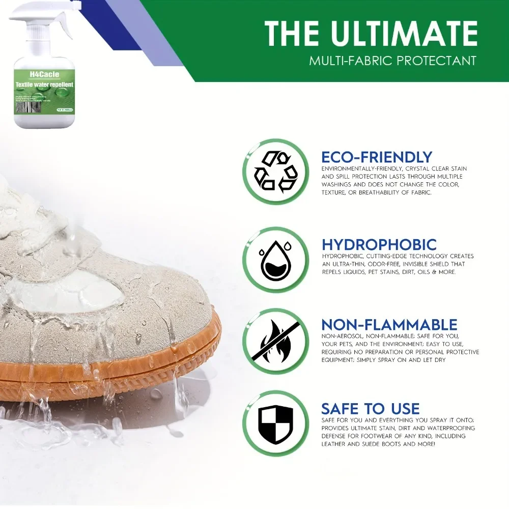 Nano têxtil impermeável repele - Waterproof Spray Shoe avaliação e preço
