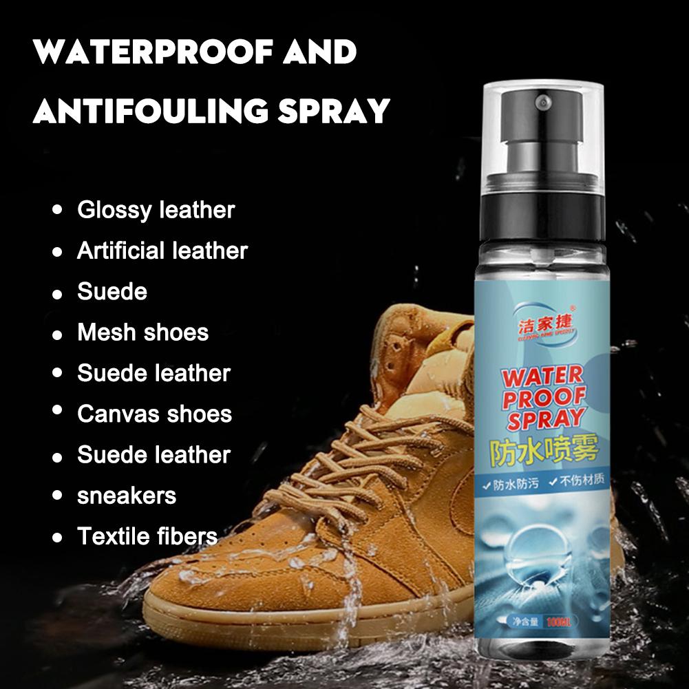 Impermeável Chuva e Mancha Pro - Waterproof Spray Shoe avaliação e preço