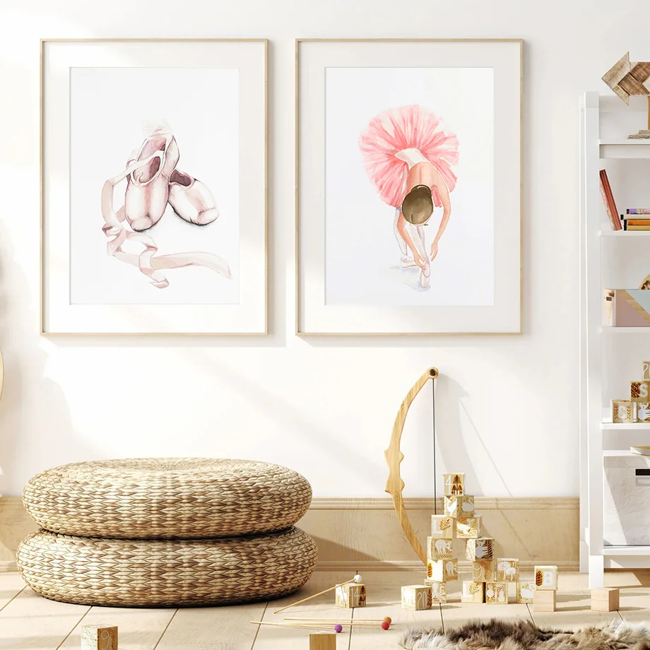 Aquarela ballet meninas sapato - Waterproof Spray Shoe avaliação e preço