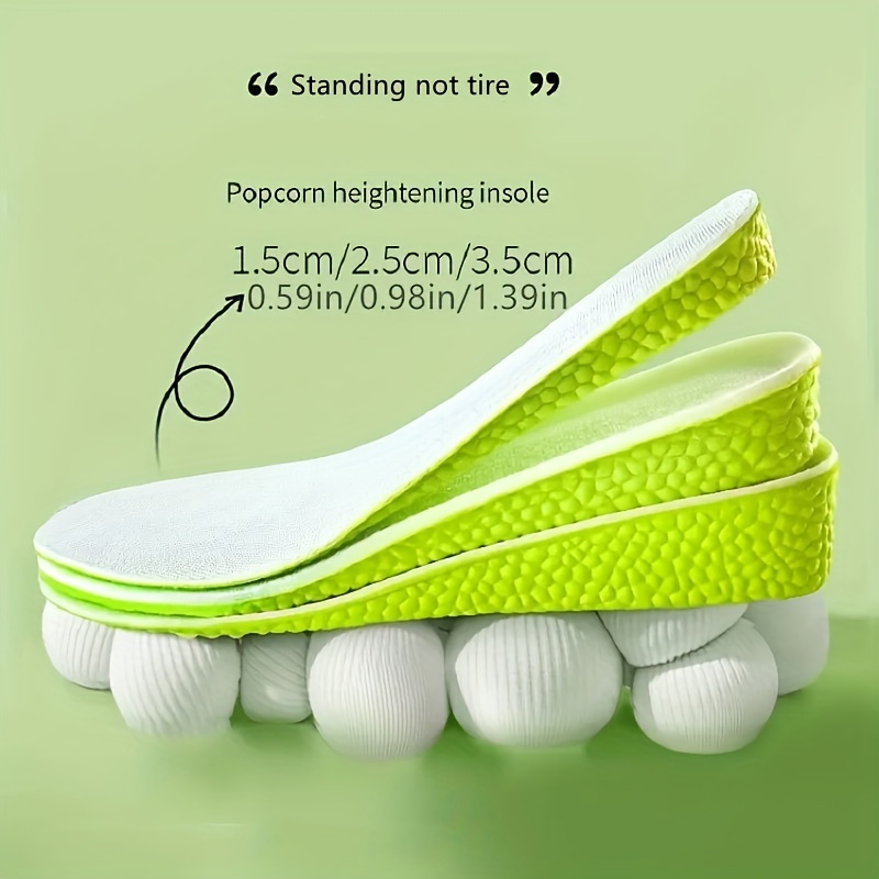 1 par de palmilha de aumento i - Insole Memory Foam avaliação e preço