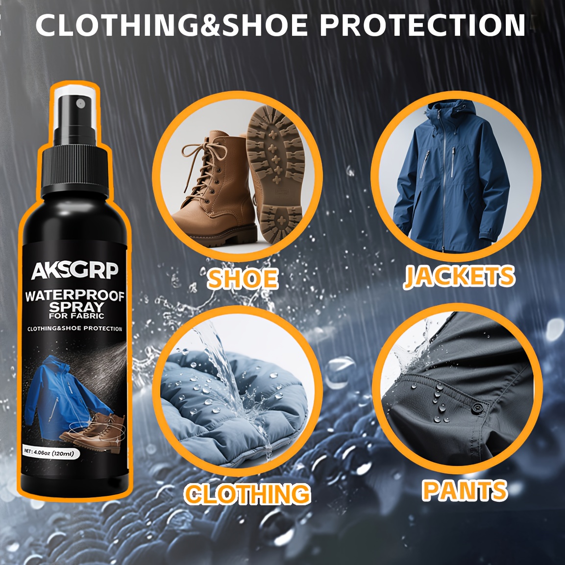 Spray nano à prova d'água para - Waterproof Spray Shoe avaliação e preço