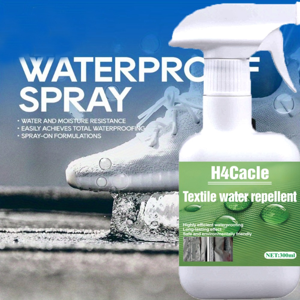 Spray protetor repelente de ág - Waterproof Spray Shoe avaliação e preço
