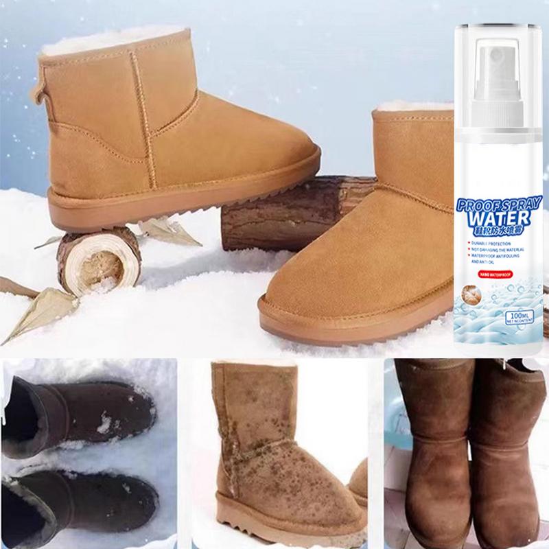 Proteção Repelente de Água e M - Waterproof Spray Shoe avaliação e preço